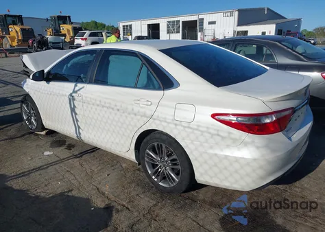 2016 Toyota Camry Se from USA, damaged, VIN 4T1BF1FK1GU543751